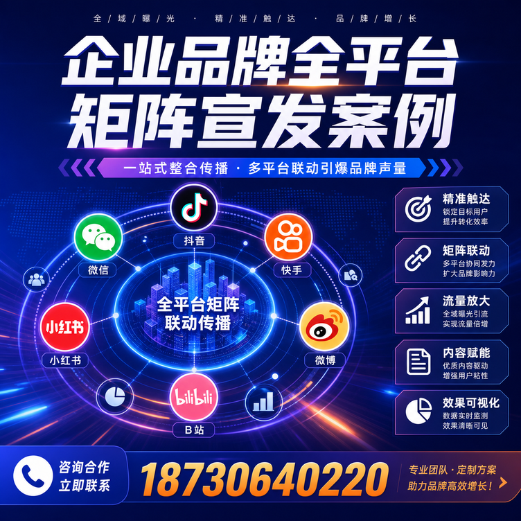 湛江企业全平台自媒体品牌统一宣发落地案例
