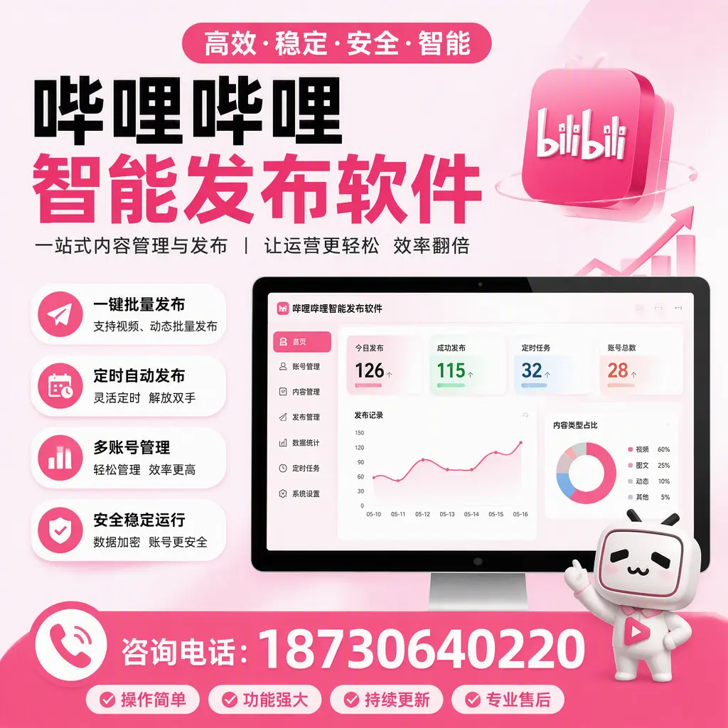 哔哩哔哩智能发布软件的用户反馈与案例分析在 湛江